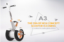 Airwheel Self balancing Elektroroller A3, den besten Transport zum Galopp auf dem Campus