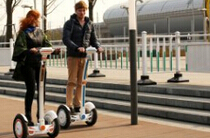 Eine neue Reise-Modus erstellt von Airwheel Electric zweirädrigen Elektroroller