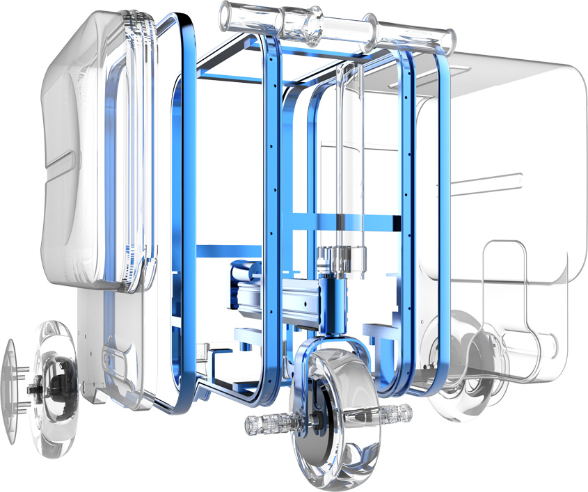 Airwheel SE3 Elektrischer Koffer